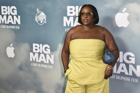 Filmpremiere 'Big Man' in London