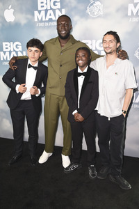 Filmpremiere 'Big Man' in London