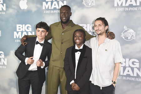 Filmpremiere 'Big Man' in London