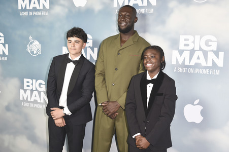 Filmpremiere 'Big Man' in London