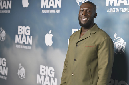Filmpremiere 'Big Man' in London