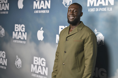 Filmpremiere 'Big Man' in London