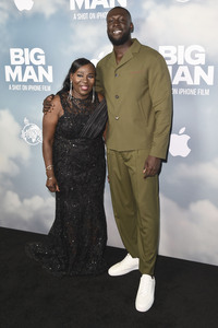 Filmpremiere 'Big Man' in London