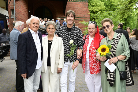 Trauerfeier für Urte Blankenstein in Berlin