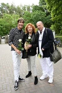 Trauerfeier für Urte Blankenstein in Berlin