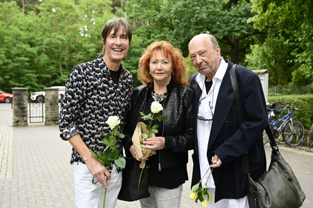 Trauerfeier für Urte Blankenstein in Berlin