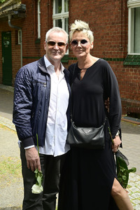 Trauerfeier für Urte Blankenstein in Berlin