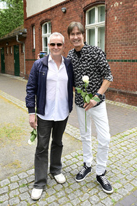 Trauerfeier für Urte Blankenstein in Berlin