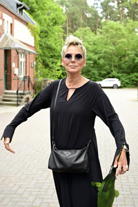 Trauerfeier für Urte Blankenstein in Berlin