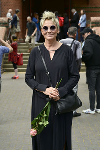 Trauerfeier für Urte Blankenstein in Berlin