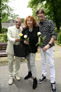 Trauerfeier für Urte Blankenstein in Berlin