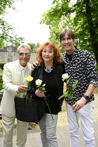 Trauerfeier für Urte Blankenstein in Berlin