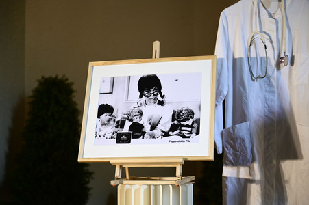 Trauerfeier für Urte Blankenstein in Berlin