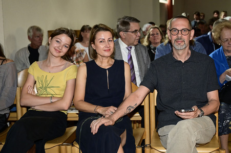 Trauerfeier für Urte Blankenstein in Berlin