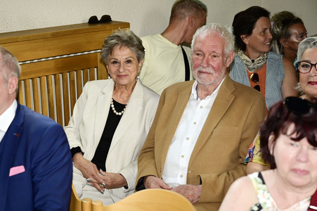 Trauerfeier für Urte Blankenstein in Berlin