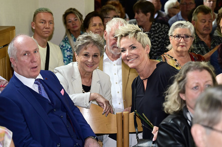 Trauerfeier für Urte Blankenstein in Berlin