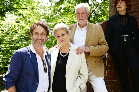 Trauerfeier für Urte Blankenstein in Berlin