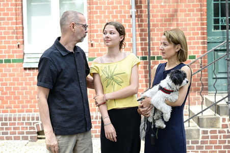 Trauerfeier für Urte Blankenstein in Berlin