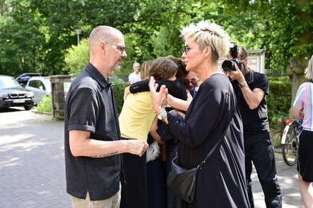 Trauerfeier für Urte Blankenstein in Berlin