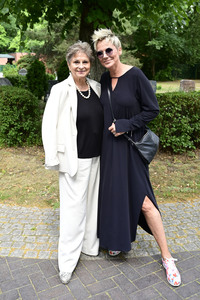 Trauerfeier für Urte Blankenstein in Berlin