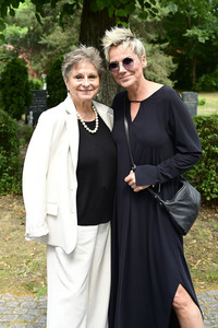 Trauerfeier für Urte Blankenstein in Berlin