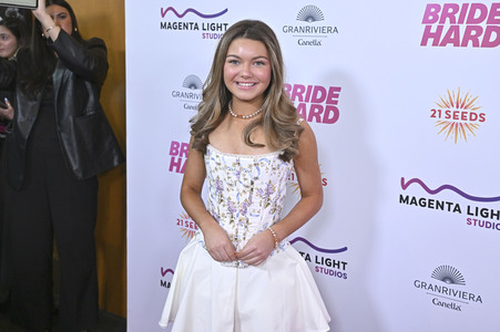 Filmpremiere 'Bride Hard' in Los Angeles