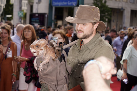 Filmpremiere 'Jurassic World: Die Wiedergeburt' in Berlin