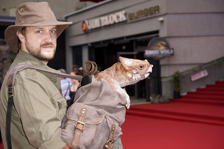 Filmpremiere 'Jurassic World: Die Wiedergeburt' in Berlin