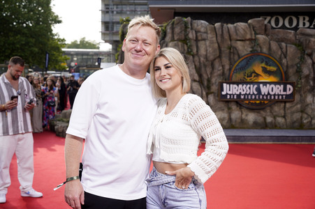 Filmpremiere 'Jurassic World: Die Wiedergeburt' in Berlin