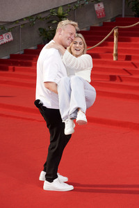 Filmpremiere 'Jurassic World: Die Wiedergeburt' in Berlin