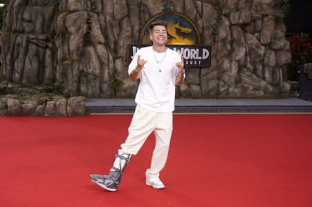Filmpremiere 'Jurassic World: Die Wiedergeburt' in Berlin