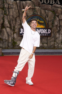 Filmpremiere 'Jurassic World: Die Wiedergeburt' in Berlin