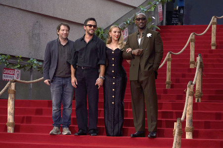 Filmpremiere 'Jurassic World: Die Wiedergeburt' in Berlin