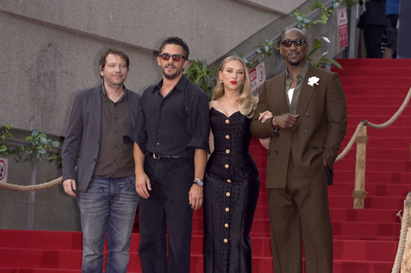 Filmpremiere 'Jurassic World: Die Wiedergeburt' in Berlin