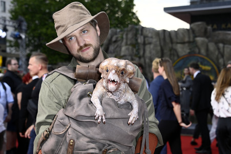 Filmpremiere 'Jurassic World: Die Wiedergeburt' in Berlin