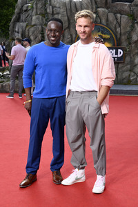 Filmpremiere 'Jurassic World: Die Wiedergeburt' in Berlin