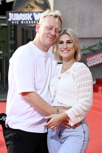 Filmpremiere 'Jurassic World: Die Wiedergeburt' in Berlin