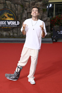 Filmpremiere 'Jurassic World: Die Wiedergeburt' in Berlin