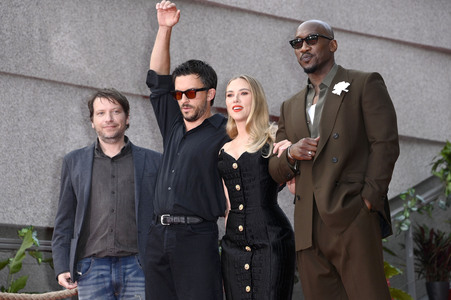 Filmpremiere 'Jurassic World: Die Wiedergeburt' in Berlin