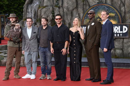 Filmpremiere 'Jurassic World: Die Wiedergeburt' in Berlin