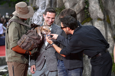 Filmpremiere 'Jurassic World: Die Wiedergeburt' in Berlin