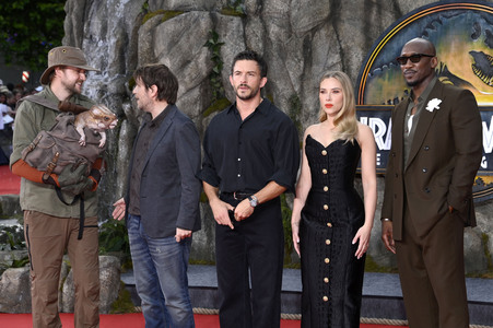 Filmpremiere 'Jurassic World: Die Wiedergeburt' in Berlin