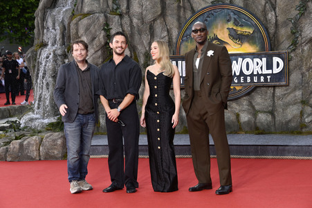 Filmpremiere 'Jurassic World: Die Wiedergeburt' in Berlin