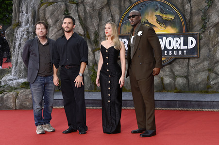 Filmpremiere 'Jurassic World: Die Wiedergeburt' in Berlin