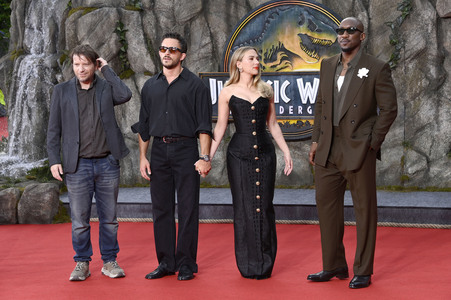 Filmpremiere 'Jurassic World: Die Wiedergeburt' in Berlin