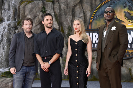 Filmpremiere 'Jurassic World: Die Wiedergeburt' in Berlin