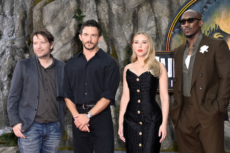 Filmpremiere 'Jurassic World: Die Wiedergeburt' in Berlin