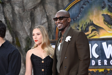 Filmpremiere 'Jurassic World: Die Wiedergeburt' in Berlin