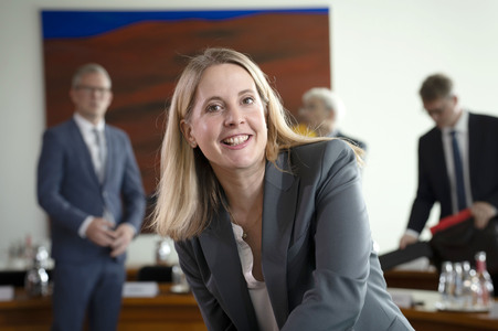 7. Sitzung des Bundeskabinetts in Berlin