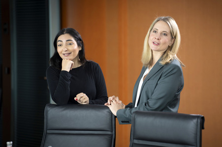 7. Sitzung des Bundeskabinetts in Berlin